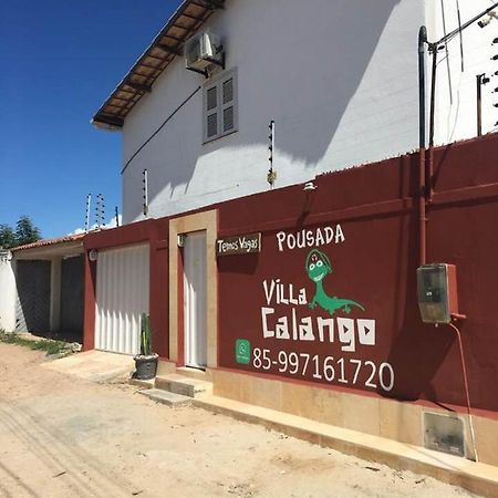 Pousada Villa Calango Canoa Quebrada Exterior foto